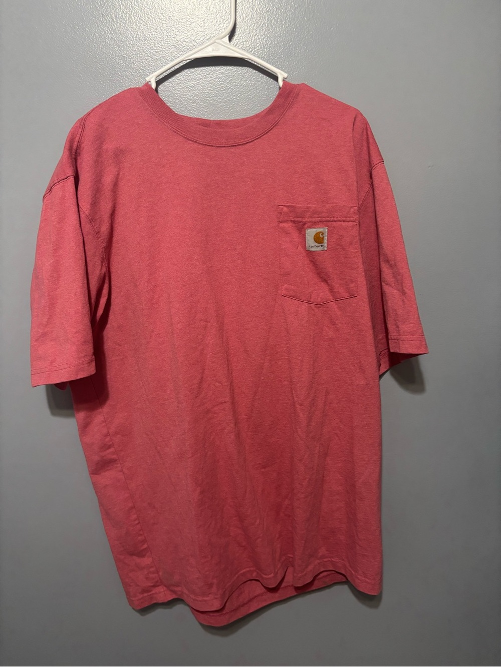 Carhartt Coral Pocket Short-Sleeve Tee